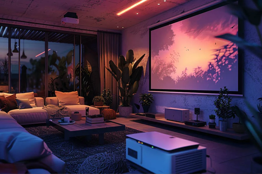 best home movie theater projector